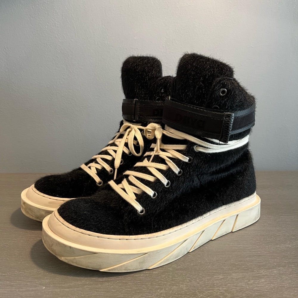 D by D Hi Top Sneakers